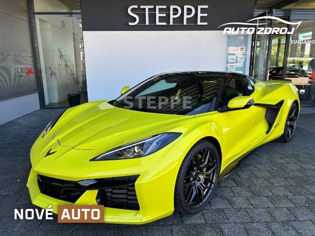 Corvette Z06 Cabrio 3LZ 5.5 V8 LT6 DOHC, 475kW, A8, 2d.