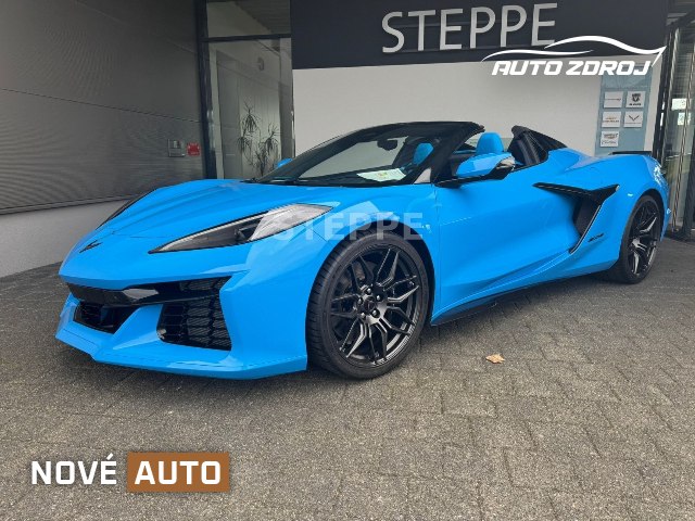 Corvette Z06 Cabrio 3LZ 5.5 V8 LT6 DOHC, 475kW, A8, 2d.