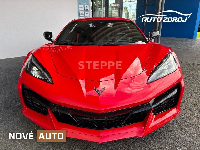 Corvette Z06 Cabrio 3LZ 5.5 V8 LT6 DOHC, 475kW, A8, 2d.