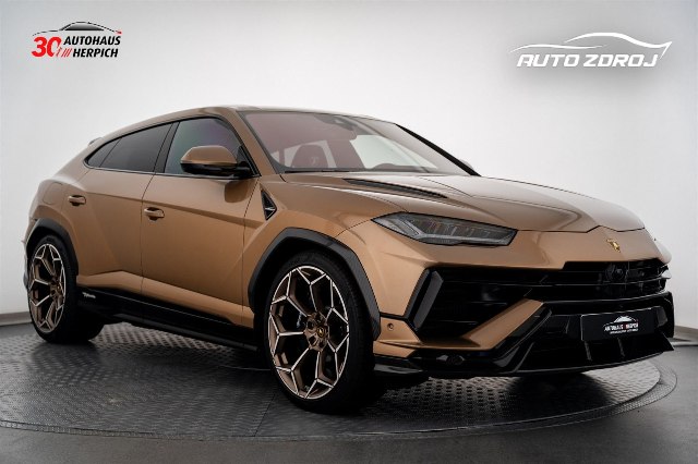 Lamborghini Urus 4.0 V8, 490kW, A, 5d.