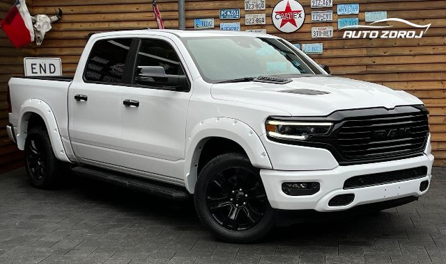 Dodge RAM 1500 Laramie 5.7 V8 4WD, 295kW, A, 5d.