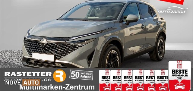 Nissan Qashqai N-Connecta 1.3 DIG-T MHEV, 116kW, A7, 5d.