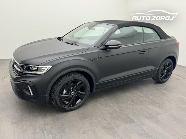 Volkswagen T-Roc Cabrio R-Line 1.5 TSI DSG, 110kW, A, 2d.