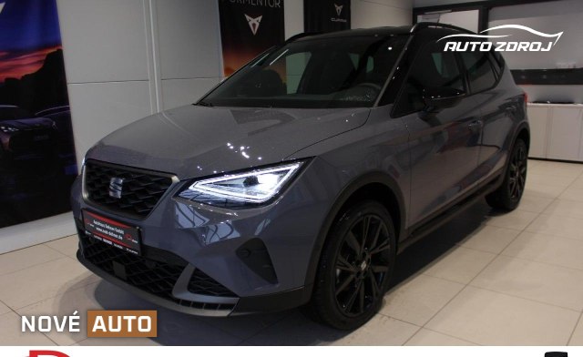 Seat Arona FR-Line 1.0 TSI DSG, 85kW, A, 5d.