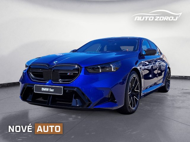 BMW M5 V8 PHEV xDrive, 535kW, A8, 5d.