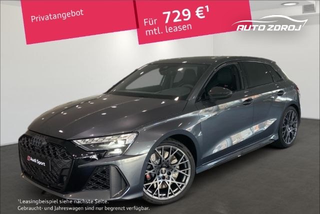 Audi RS3 Sportback 2.5 TFSI quattro S-tronic, 294kW, A7, 5d.