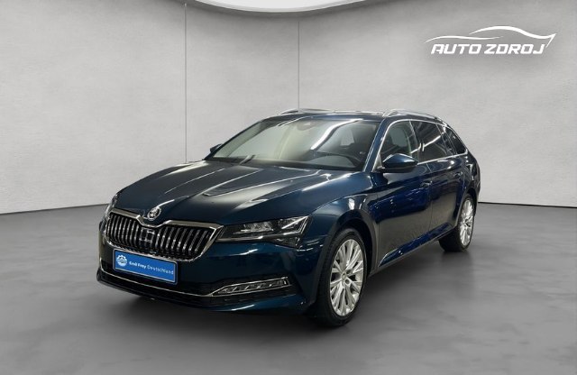 Škoda Superb Combi Style 2.0 TDI DSG, 110kW, A7, 5d.