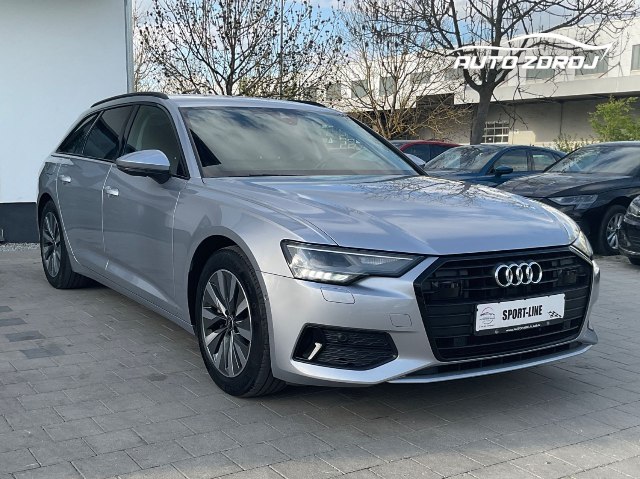 Audi A6 Avant sport 40 TDI S-tronic, 150kW, A7, 5d.