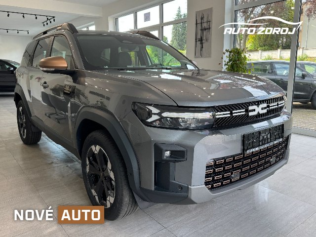 Dacia Bigster Extreme TCe 140 FWD, 103kW, M, 5d.