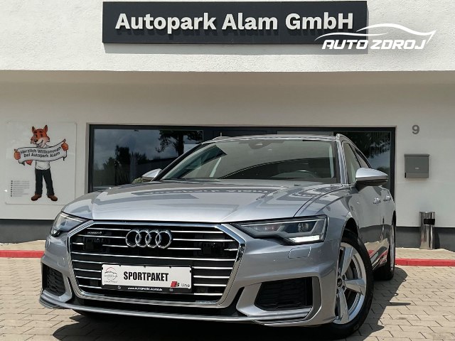 Audi A6 Avant 50 TDI quattro Tiptronic, 210kW, A8, 5d.