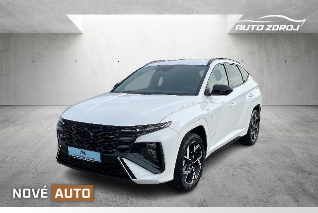 Hyundai Tucson N-Line 1.6 T-GDI 2WD, 118kW, A, 5d.
