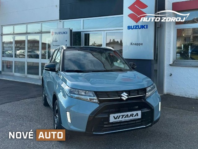 Suzuki Vitara Comfort+ 1.4 BoosterJet AllGrip, 81kW, A, 5d.
