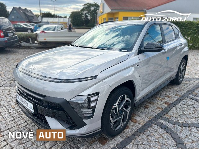 Hyundai Kona N-Line 1.6 GDi HEV FWD, 95kW, A, 5d.