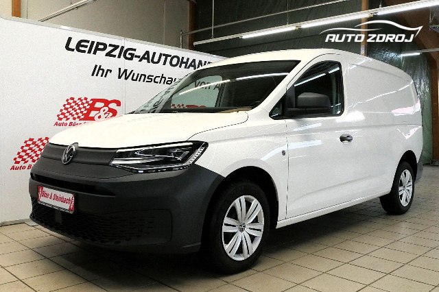 Volkswagen Caddy Cargo 2.0 TDI DSG, 90kW, A7, 5d.