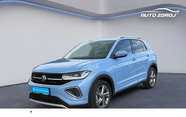 Volkswagen T-Cross R-Line 1.0 TSI, 85kW, M, 5d.