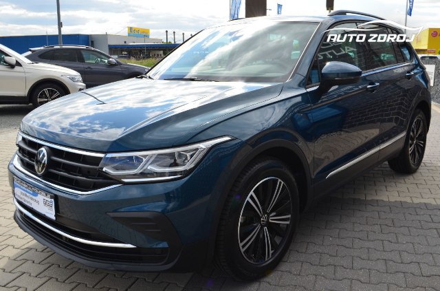 Volkswagen Tiguan 1.5 TSI, 110kW, M6, 5d.