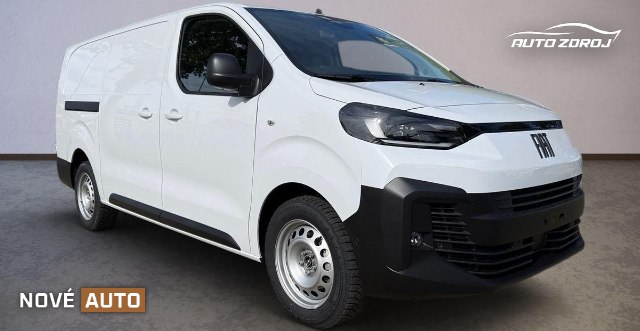 Fiat Scudo 2.0 MultiJet L3, 106kW, M