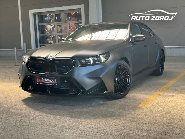 BMW M5 V8 PHEV xDrive, 535kW, A8, 5d.