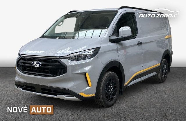 Ford Transit Custom L1H1 2.0 EcoBlue AWD, 125kW, A