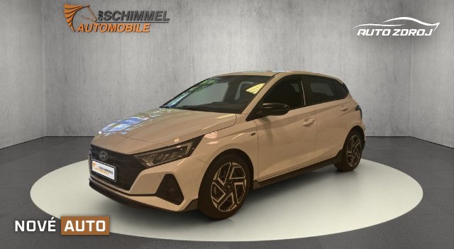 Hyundai i20 N-Line 1.0 T-GDI, 74kW, A, 5d.