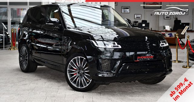 Land Rover Range Rover Sport Autobiography 4.4 SDV8 AWD, 250kW, A8, 5d.