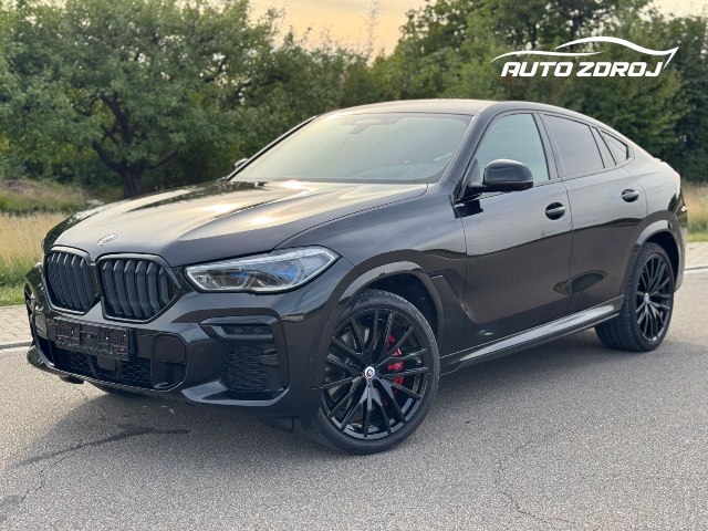 BMW X6 xDrive 40d M-Sportpaket, 250kW, A8, 5d.
