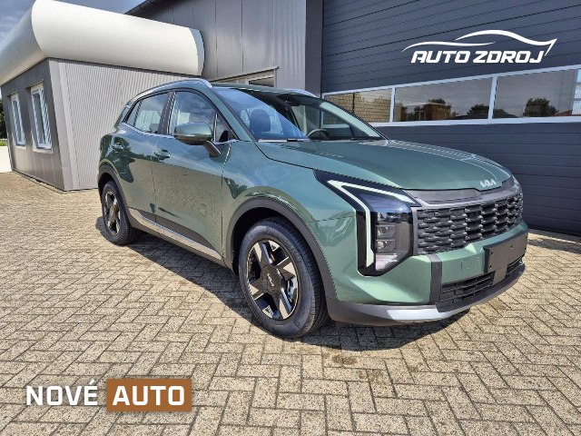 Kia Sportage Vision 1.6 T-GDI 2WD, 110kW, A, 5d.