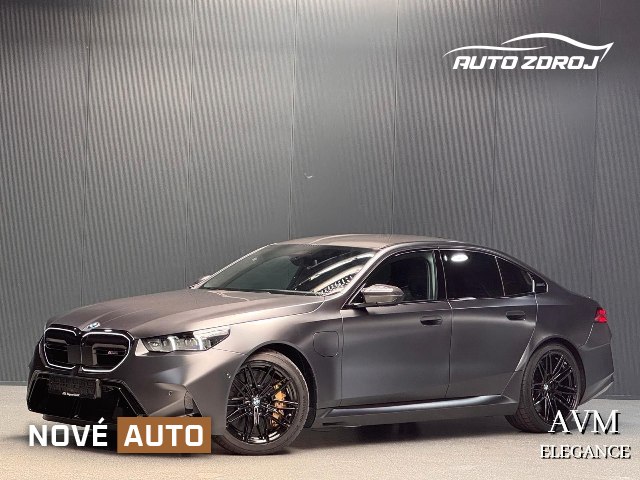 BMW M5 V8 PHEV xDrive, 535kW, A8, 5d.