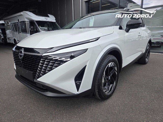 Nissan Qashqai N-Connecta 1.3 DIG-T MHEV, 116kW, A7, 5d.