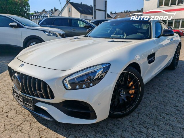 Mercedes-Benz AMG GT S Coupé, 384kW, A, 2d.