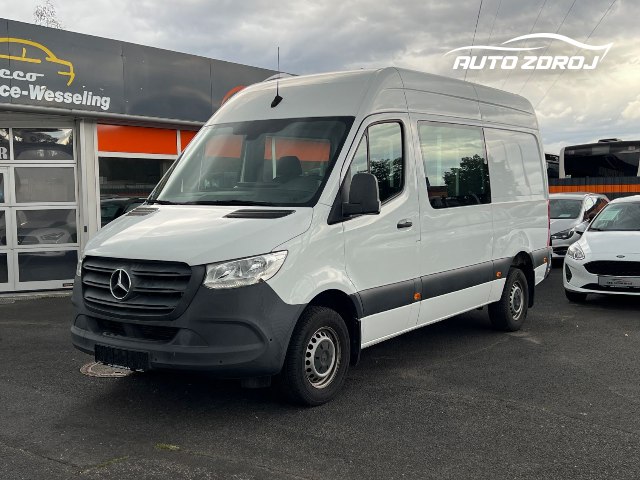 Mercedes-Benz Sprinter 314 CDI Mixto, 105kW, M6, 4d.