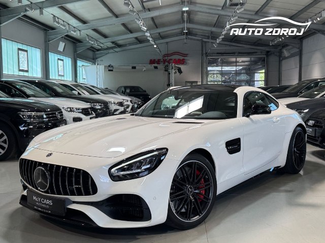 Mercedes-Benz AMG GT 4.0 V8 Coupé, 410kW, A, 2d.