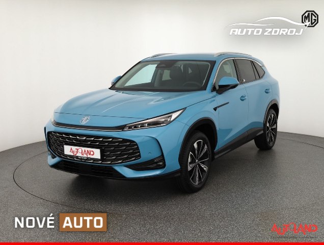 MG HS Luxury 1.5 T-GDi FWD, 125kW, M, 5d.