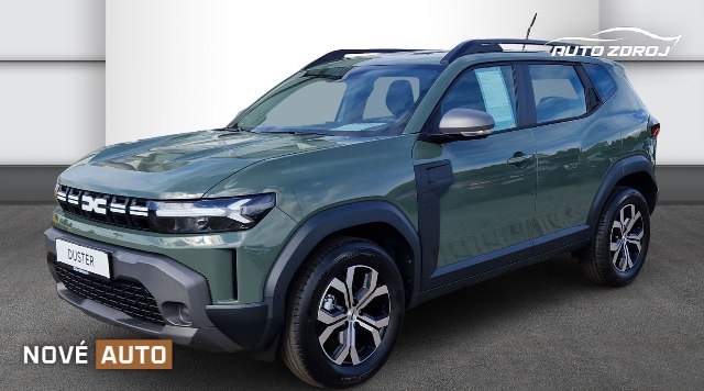 Dacia Duster Expression TCe 130, 96kW, M, 5d.