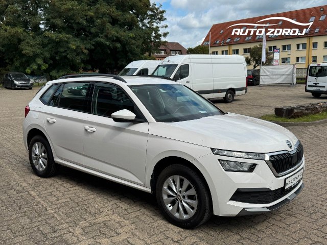 Škoda Kamiq 1.5 TSI DSG, 110kW, A, 5d.