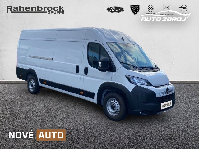 Citroen Jumper L4H2 BlueHDi 180, 132kW, M