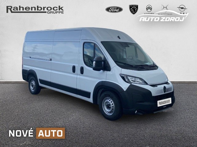 Citroen Jumper L3H2 BlueHDi 180, 132kW, A