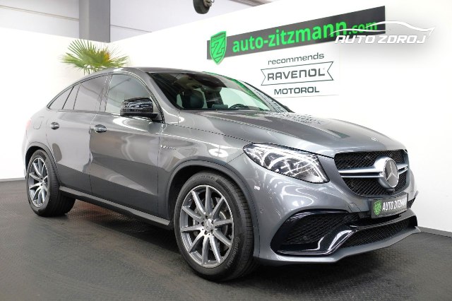 Mercedes-Benz GLE Coupé 63 AMG 4Matic, 410kW, A7, 5d.