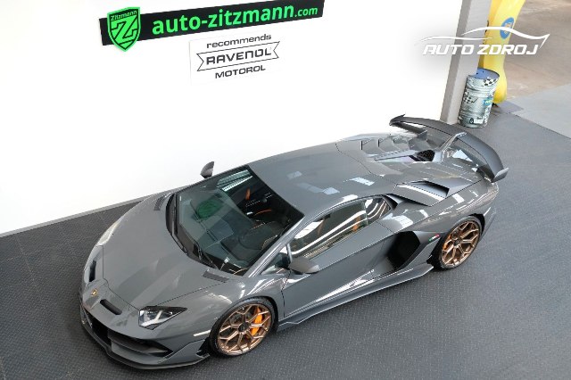 Lamborghini Aventador SVJ LP770 - 4, 566kW, A7, 2d.