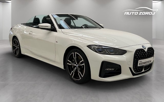 BMW rad 4 Cabriolet M-Sportpaket 430i, 180kW, A8, 2d.