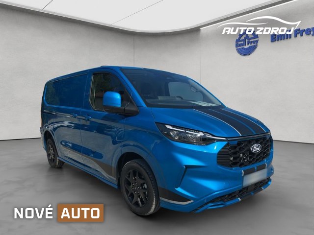 Ford Transit Custom L1H1 2.0 EcoBlue AWD, 125kW, A