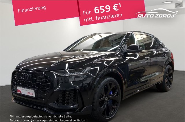 Audi RSQ8 4.0 TFSI V8 quattro Tiptronic, 441kW, A8, 5d.