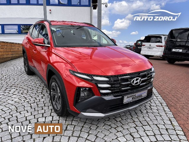 Hyundai Tucson 1.6 T-GDI 2WD, 118kW, A, 5d.