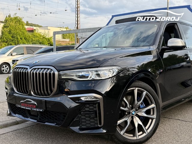 BMW X7 xDrive M50d, 294kW, A8, 5d.