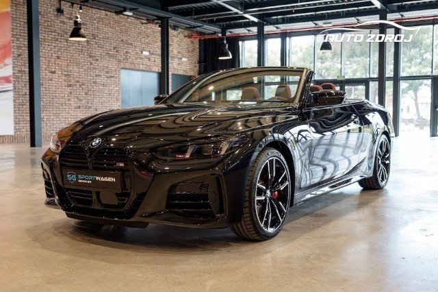 BMW rad 4 Cabriolet M440i xDrive, 275kW, A8, 2d.