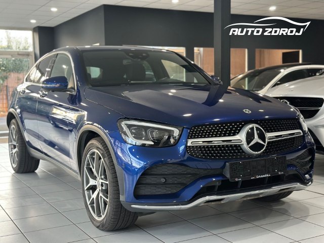 Mercedes-Benz GLC Coupé AMG Line 400 d 4Matic, 243kW, A9, 5d.