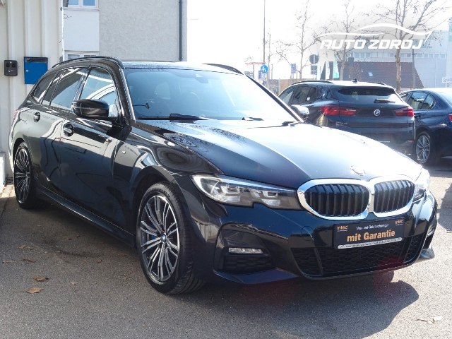 BMW rad 3 Touring M-Sportpaket 330d, 210kW, A8, 5d.