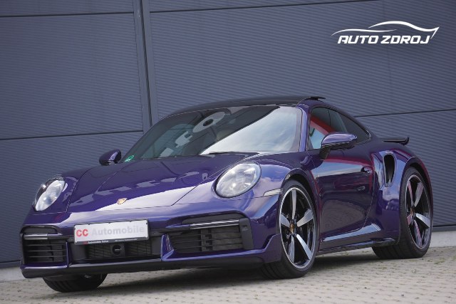 Porsche 992 Turbo S, 478kW, A8, 2d.