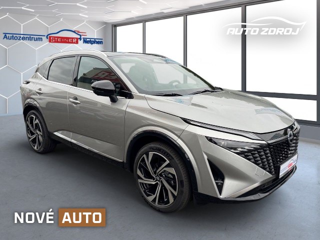 Nissan Qashqai Tekna 1.3 DIG-T MHEV, 116kW, A7, 5d.