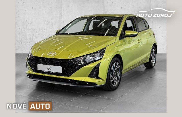 Hyundai i20 Trend 1.0 T-GDI, 73kW, A, 5d.